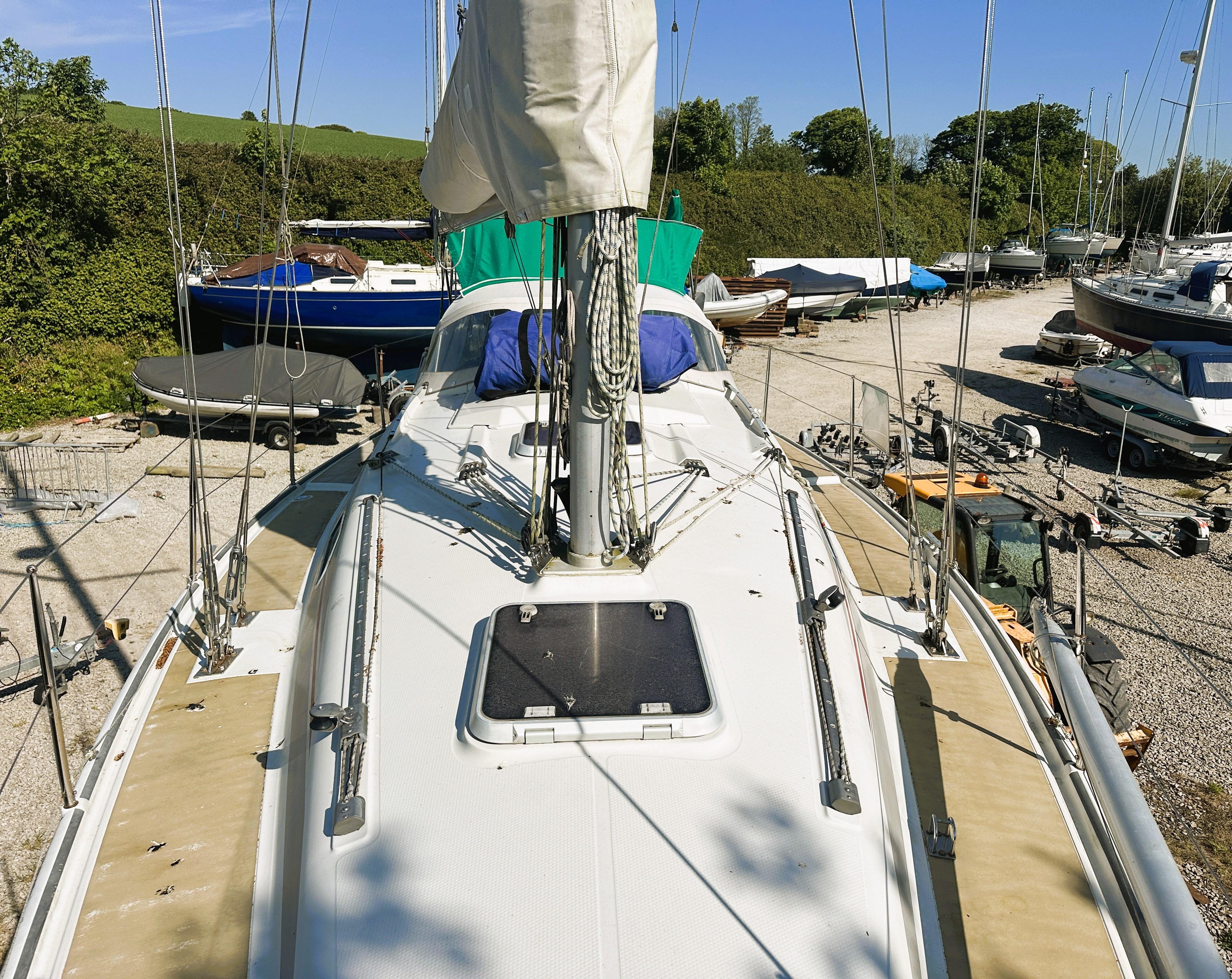 1994 Dehler 37 Cruiser