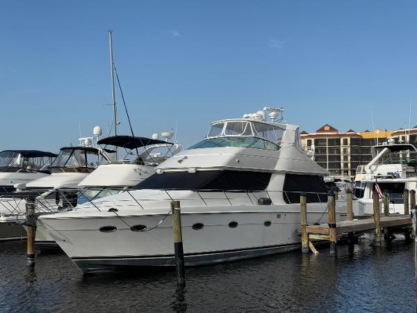 2002 Carver 530 Voyager Pilothouse