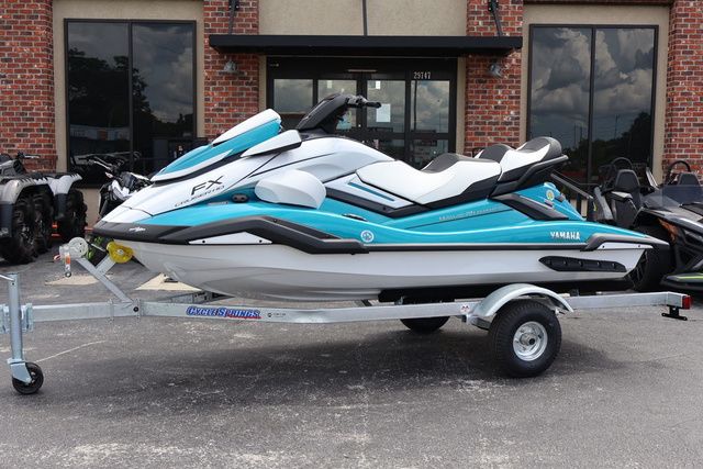 2026 Yamaha Boats FX CRUISER HO W/AUDIO-LAGOON BLUE/WHITE