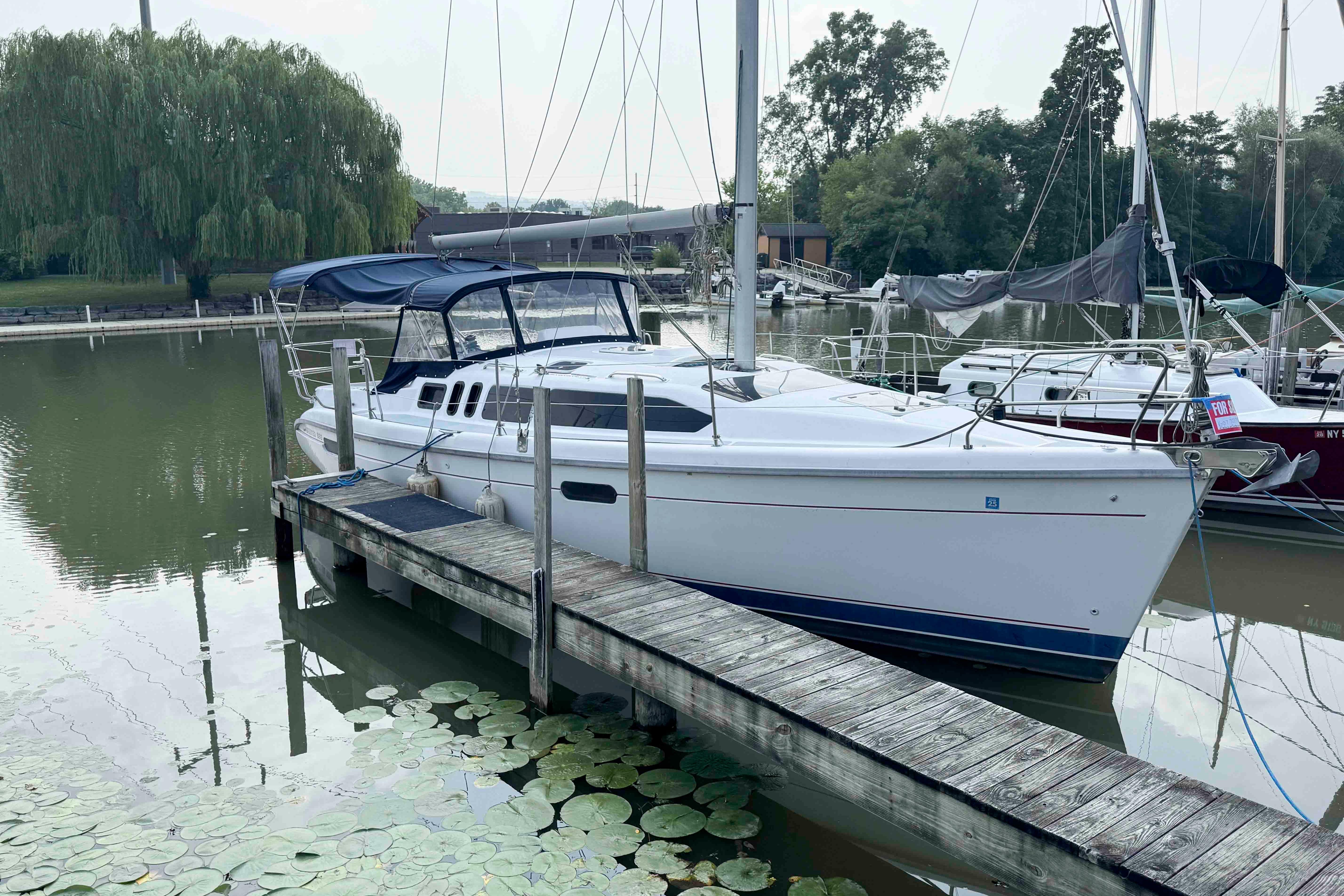 1995 Hunter 336