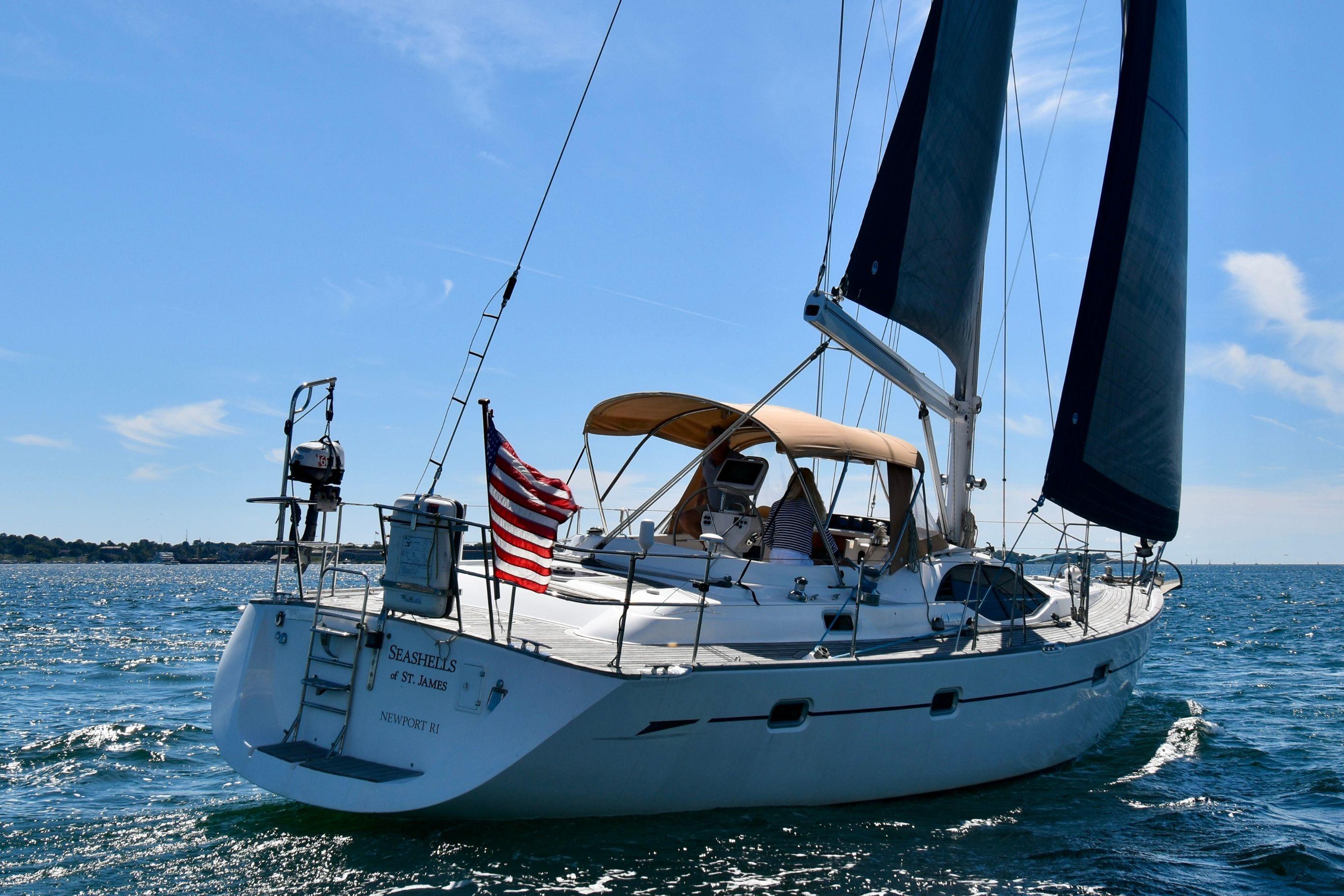2006 Oyster 46