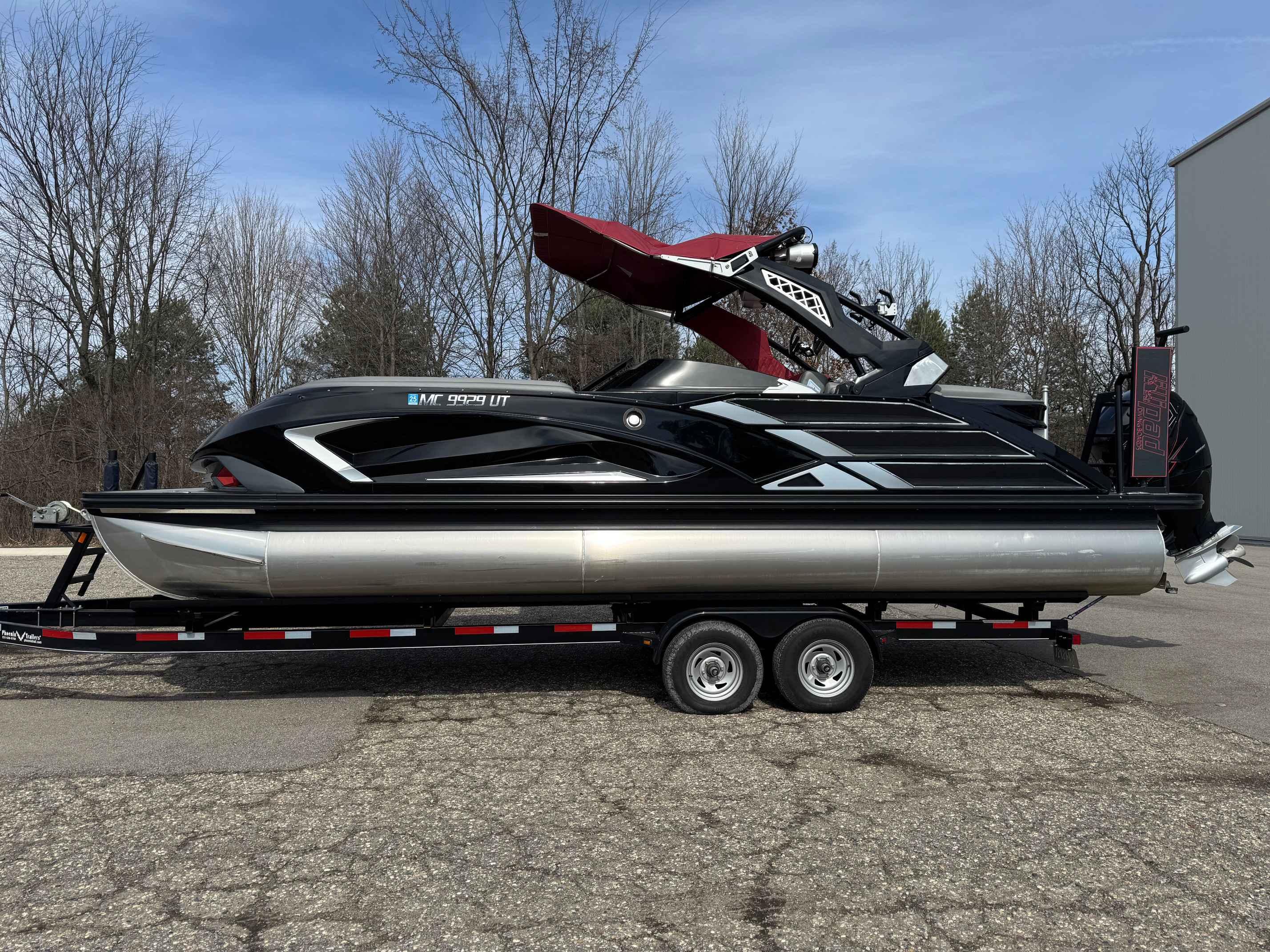 2022 Bennington 25 QX SPORT FASTBACK
