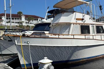 1983 Grand Banks 42 Classic