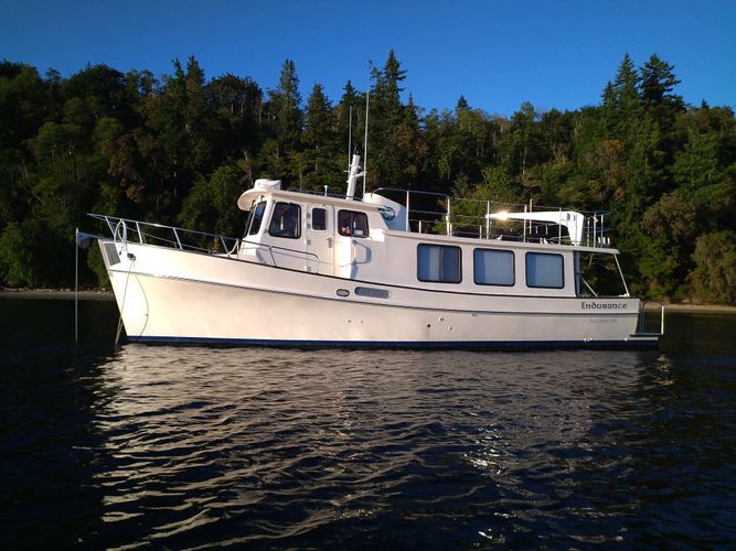 2000 Pacific Trawler 40
