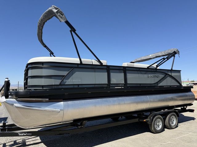 2026 Godfrey Marine Sweetwater 2286 FS Sport Tube 27 in. Package