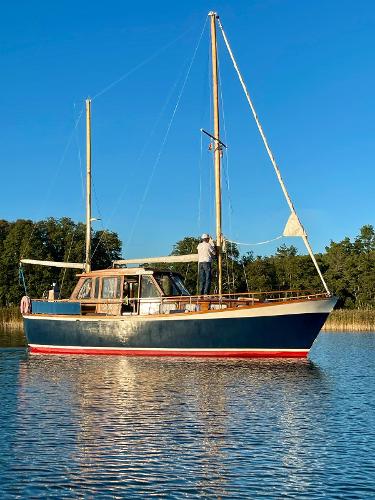 1978 Nauticat 33