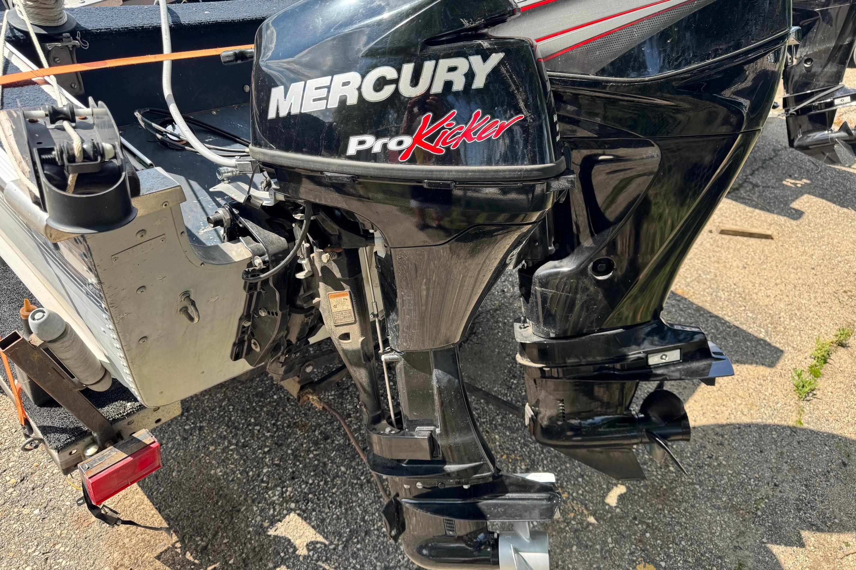 2015 Mercury 9.9ELPT BF