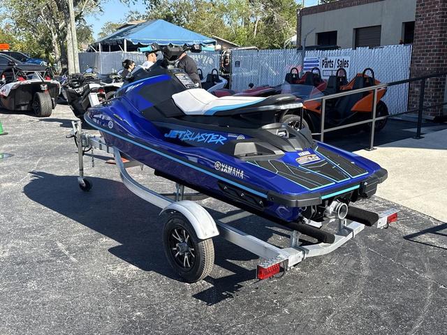 2024 Yamaha Boats JET BLASTER-RACING BLUE