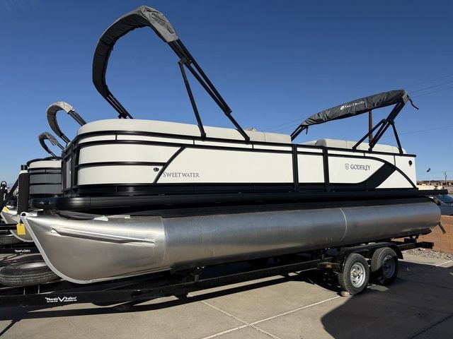 2026 Godfrey Marine Sweetwater 2286 C 27" iMPACT Center Tube Package
