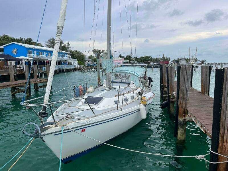 1989 Catalina 34 Mk I