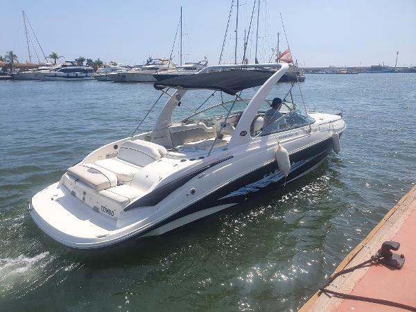 2008 Rinker Captiva 296 CC