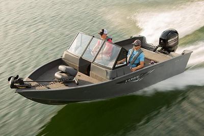Lowe FM 1625 WT Boat