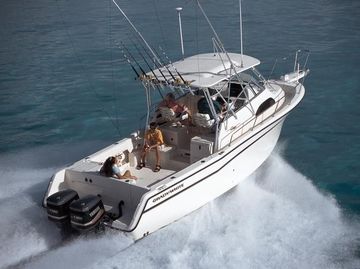 2001 Grady-White Marlin 300