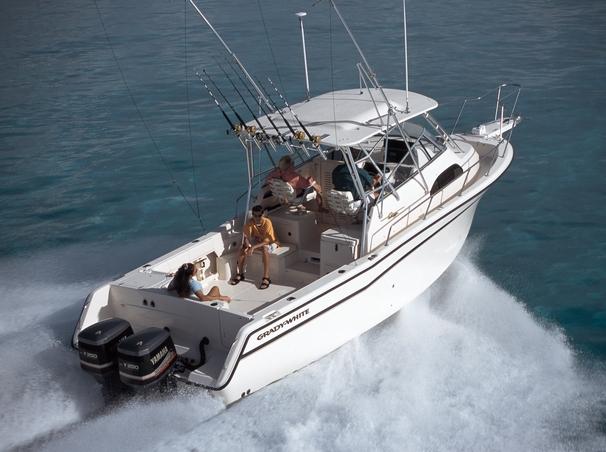 2001 Grady-White Marlin 300