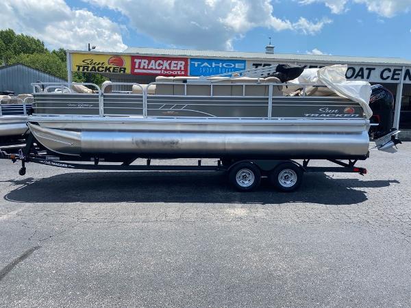 2023 Sun Tracker Fishin' Barge 22 DLX, Louisville Kentucky - boats.com