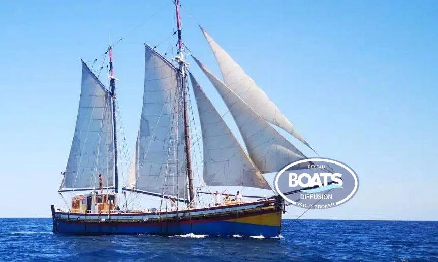 1957 Inconnu KETCH AURIQUE 25M