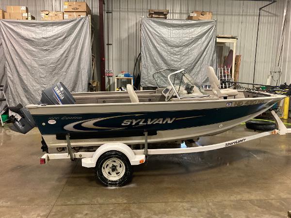 2002 Sylvan 1600 Expedition DC