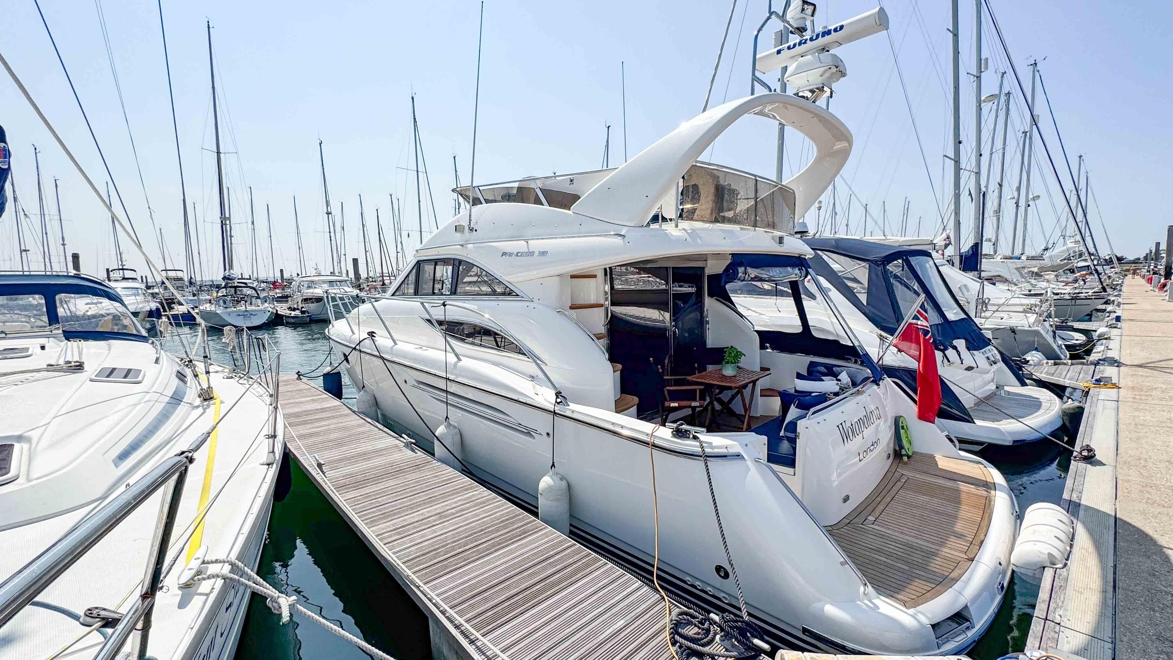 2003 Princess 38