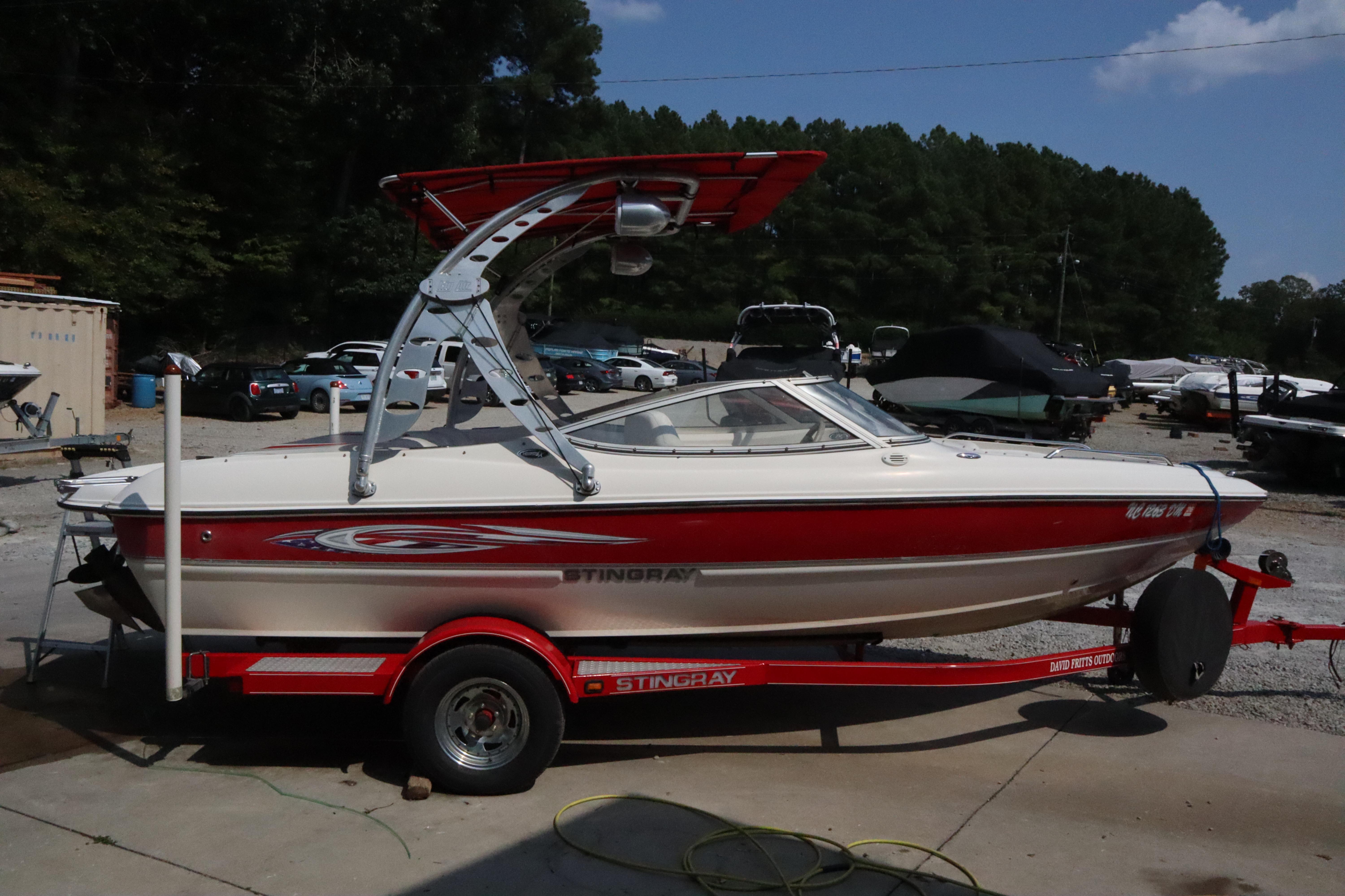 2008 Stingray 195 LS/LX/LR