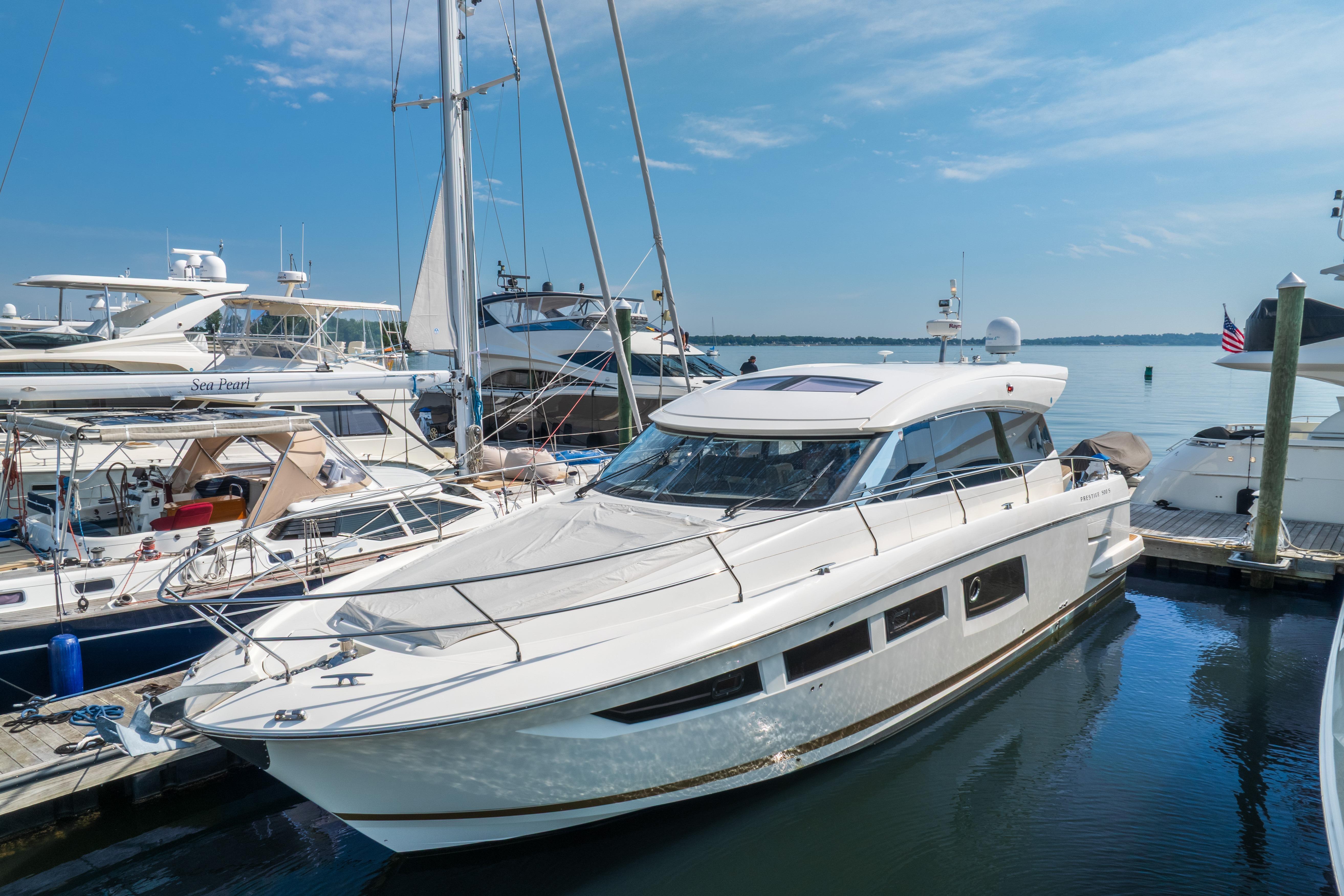 2013 Prestige 500 S