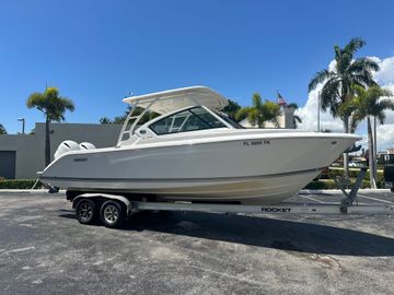 2023 Pursuit DC 266 Dual Console