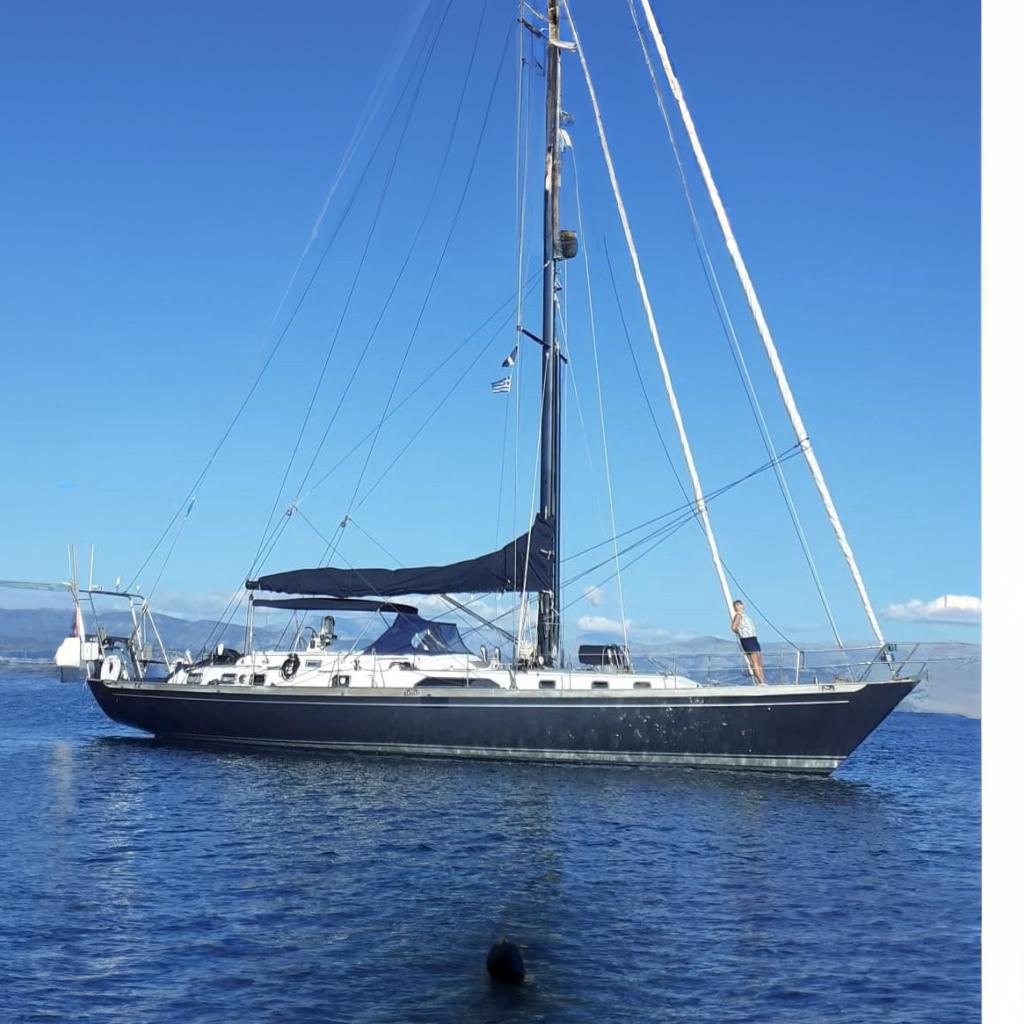 1990 Mystic 60