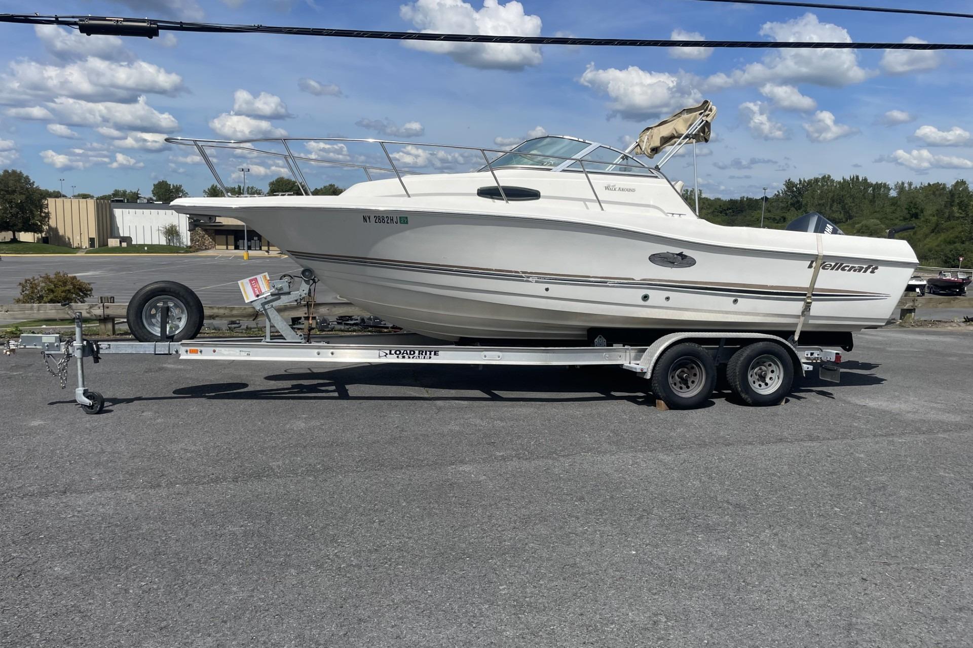 2002 Wellcraft 24 Walkaround