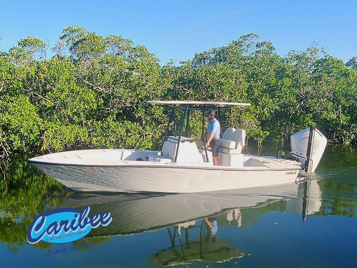 2025 Conch 25 Bay