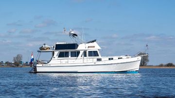 1993 Grand Banks 46 Europa