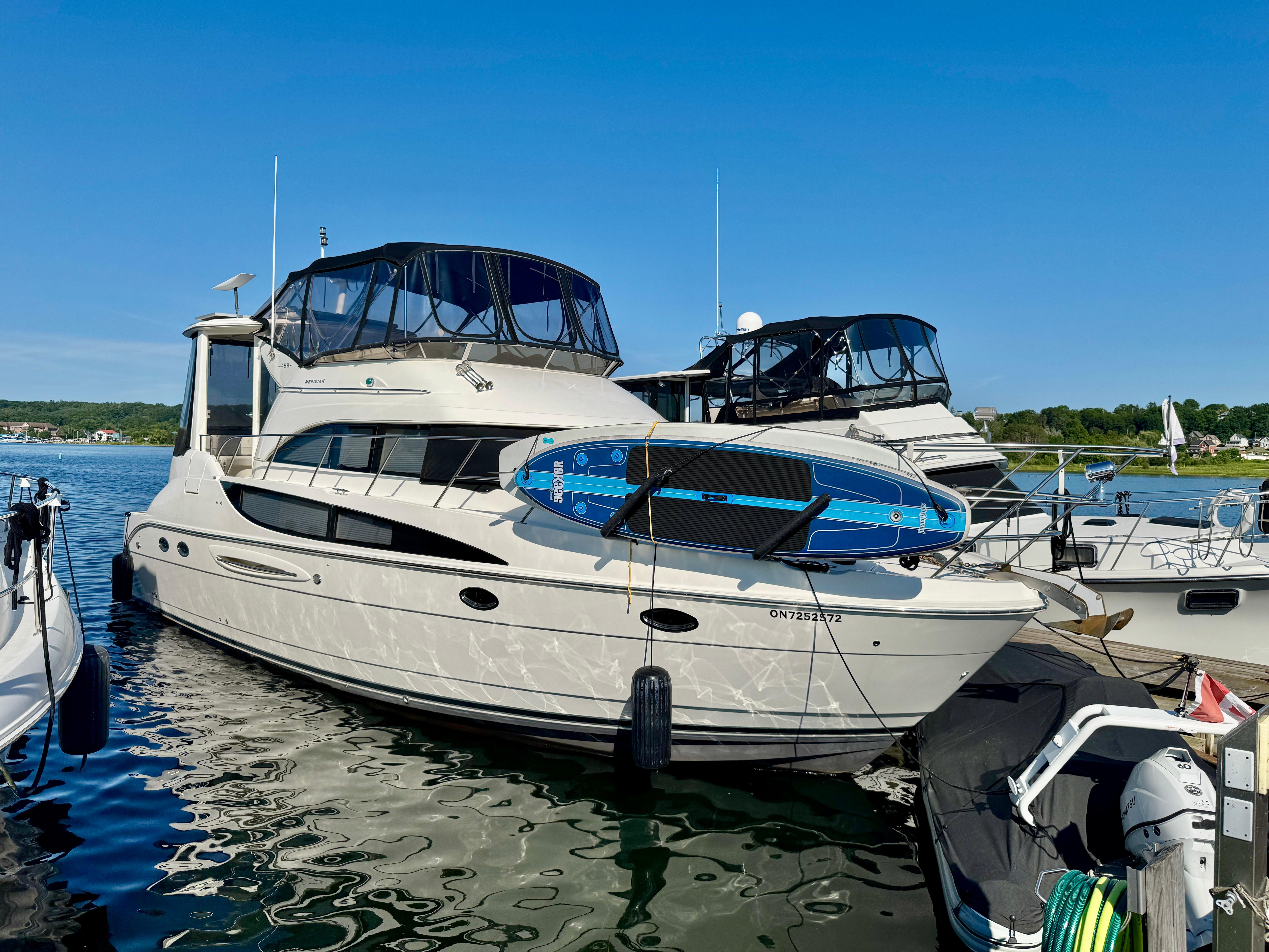 2005 Meridian 459 cmy
