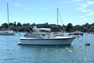 1986 Dusky 26 Custom