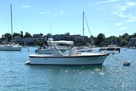 1986 Dusky 26 Custom
