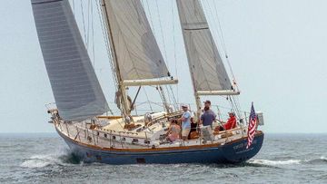 1990 Little Harbor 54