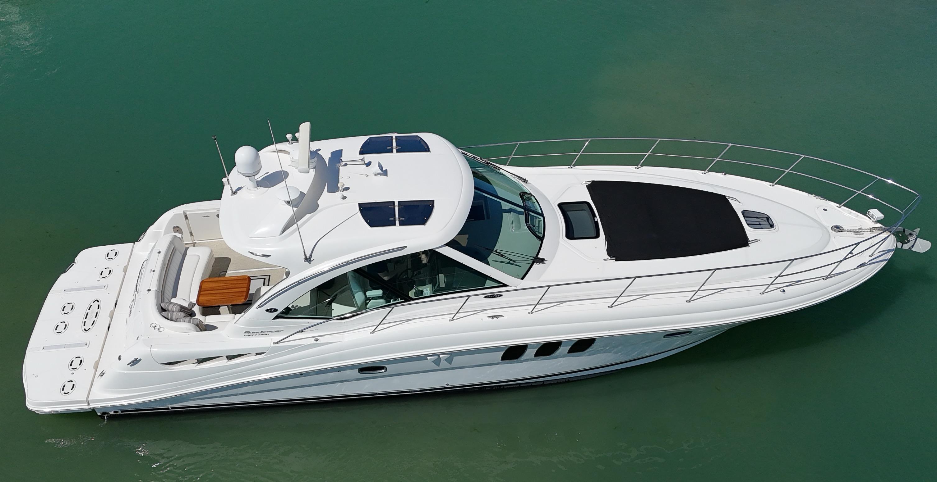 2009 Sea Ray 48 Sundancer