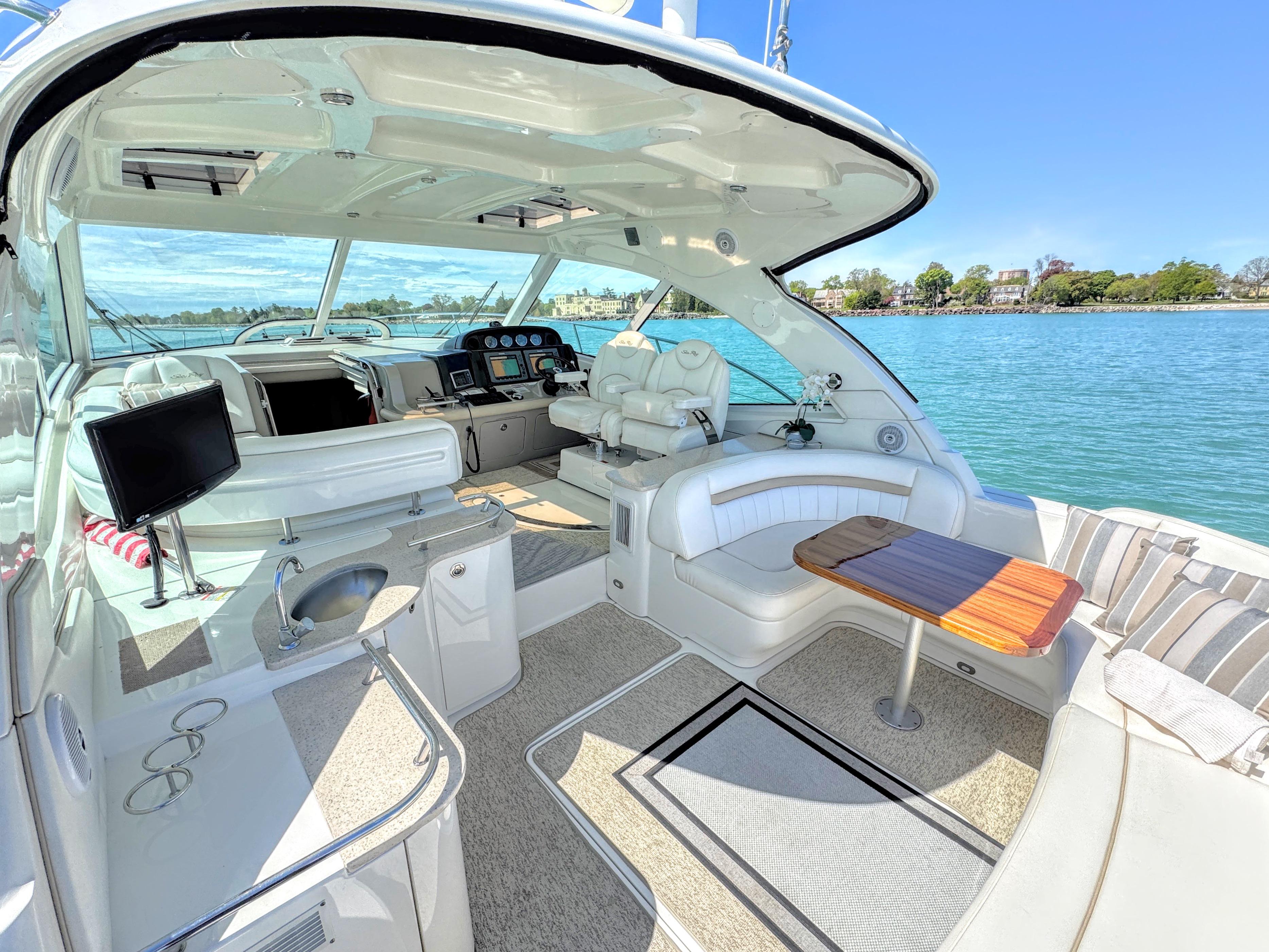 2009 Sea Ray 48 Sundancer