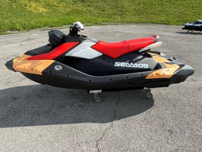 Jet Ski Sea-Doo GTX LTD iS 260, 2011 2011 - Microfiche and