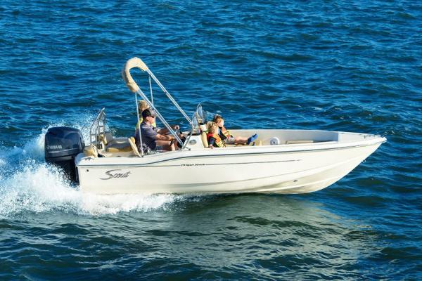 2026 Scout 175 Sport Dorado