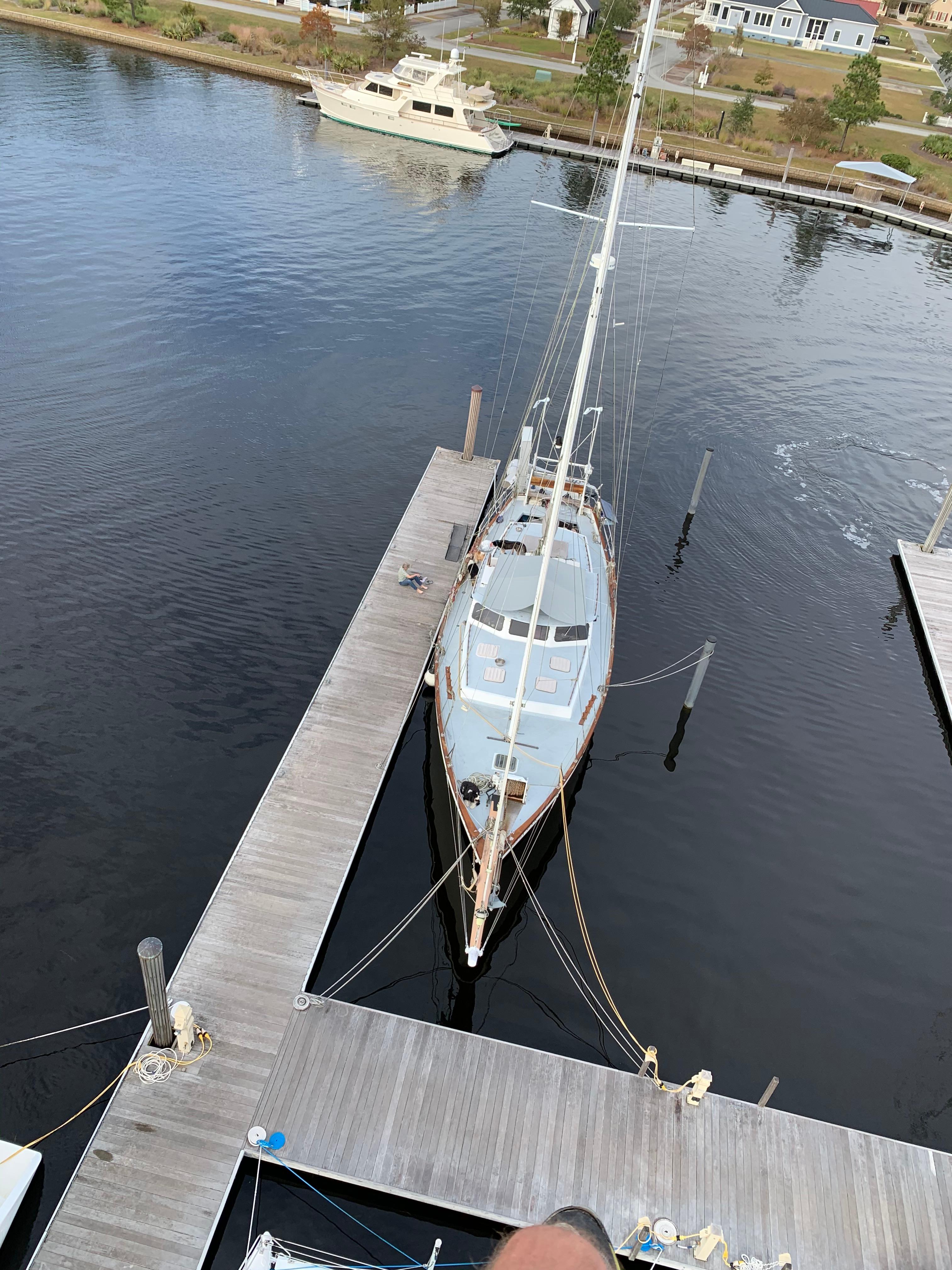 Chris Craft Runabout 1940 Model Speed Boat 80cm (31.5