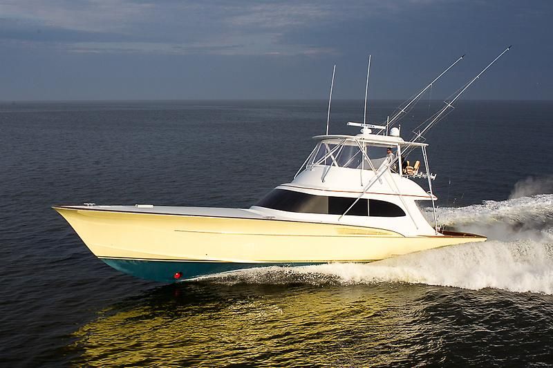 2014 Scarborough 60 Sportfish