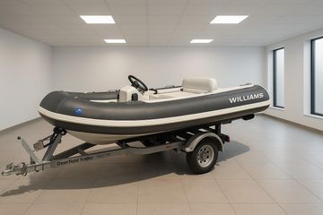 2022 Williams Jet Tenders SportJet 345