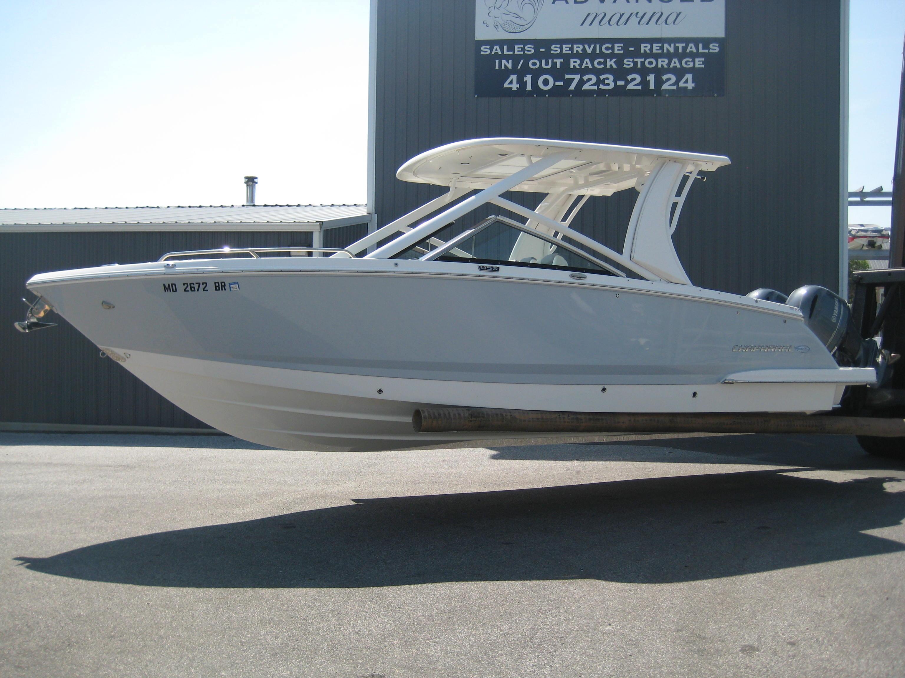 Chaparral 280 OSX