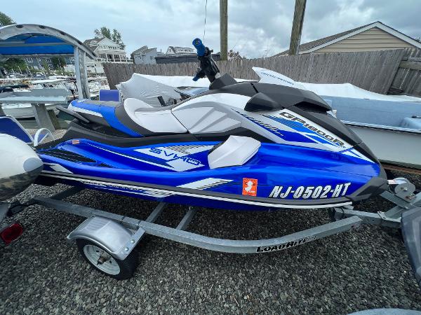 2021 Yamaha WaveRunner VX Cruiser HO