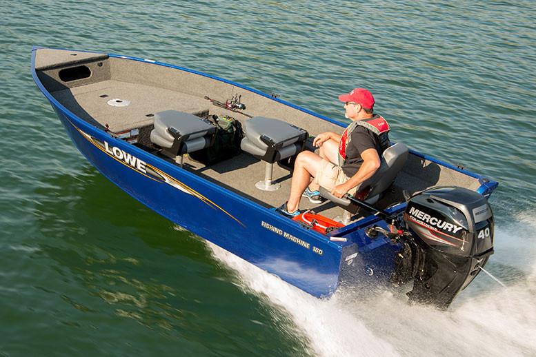 Lowe Boat image