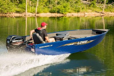 Lowe FM 160 T Boat