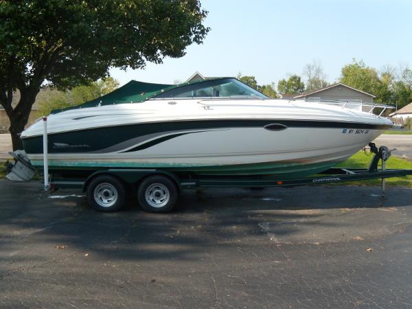 2000 Chaparral 235 SSi