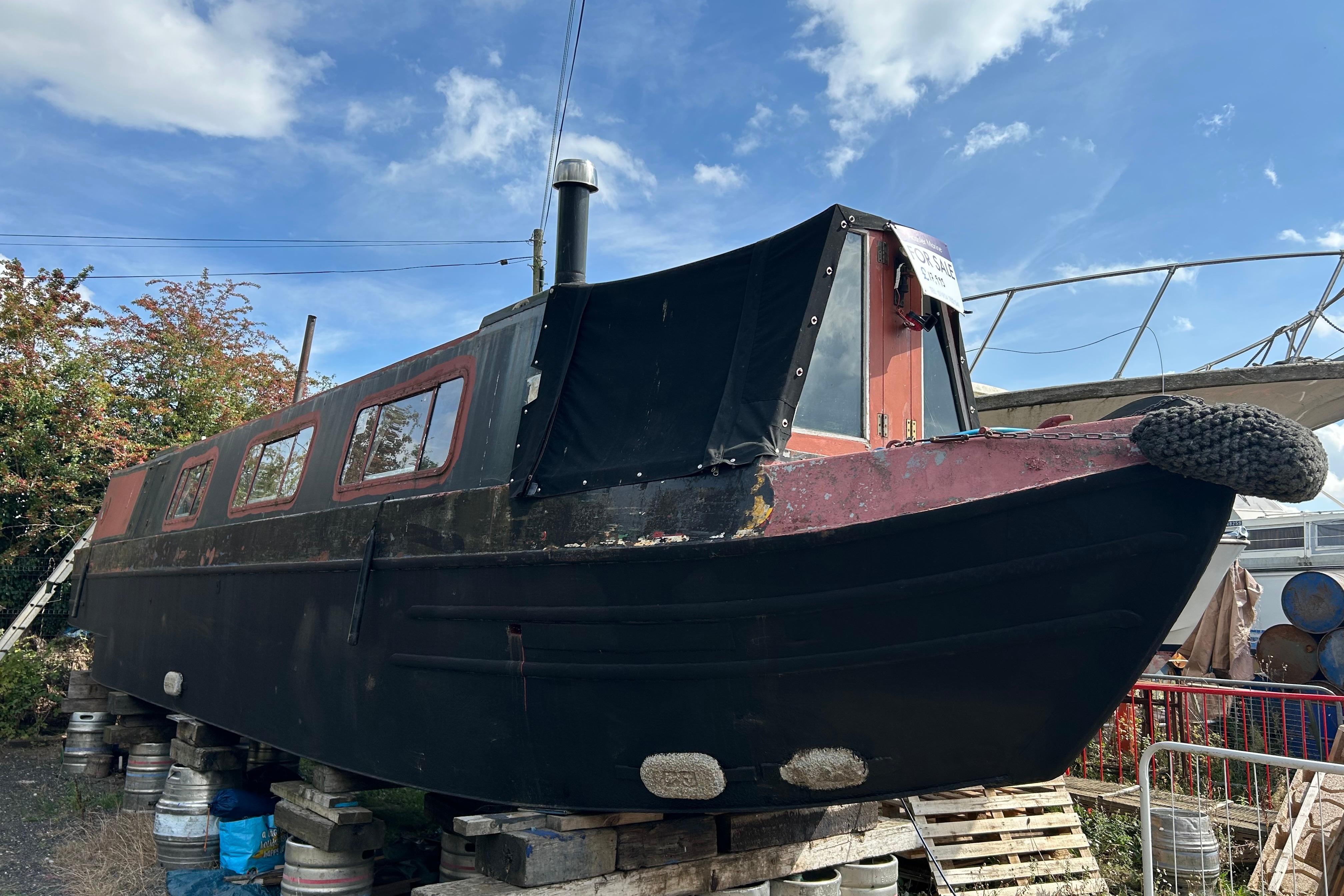 1979 Narrowboat David Piper 42ft