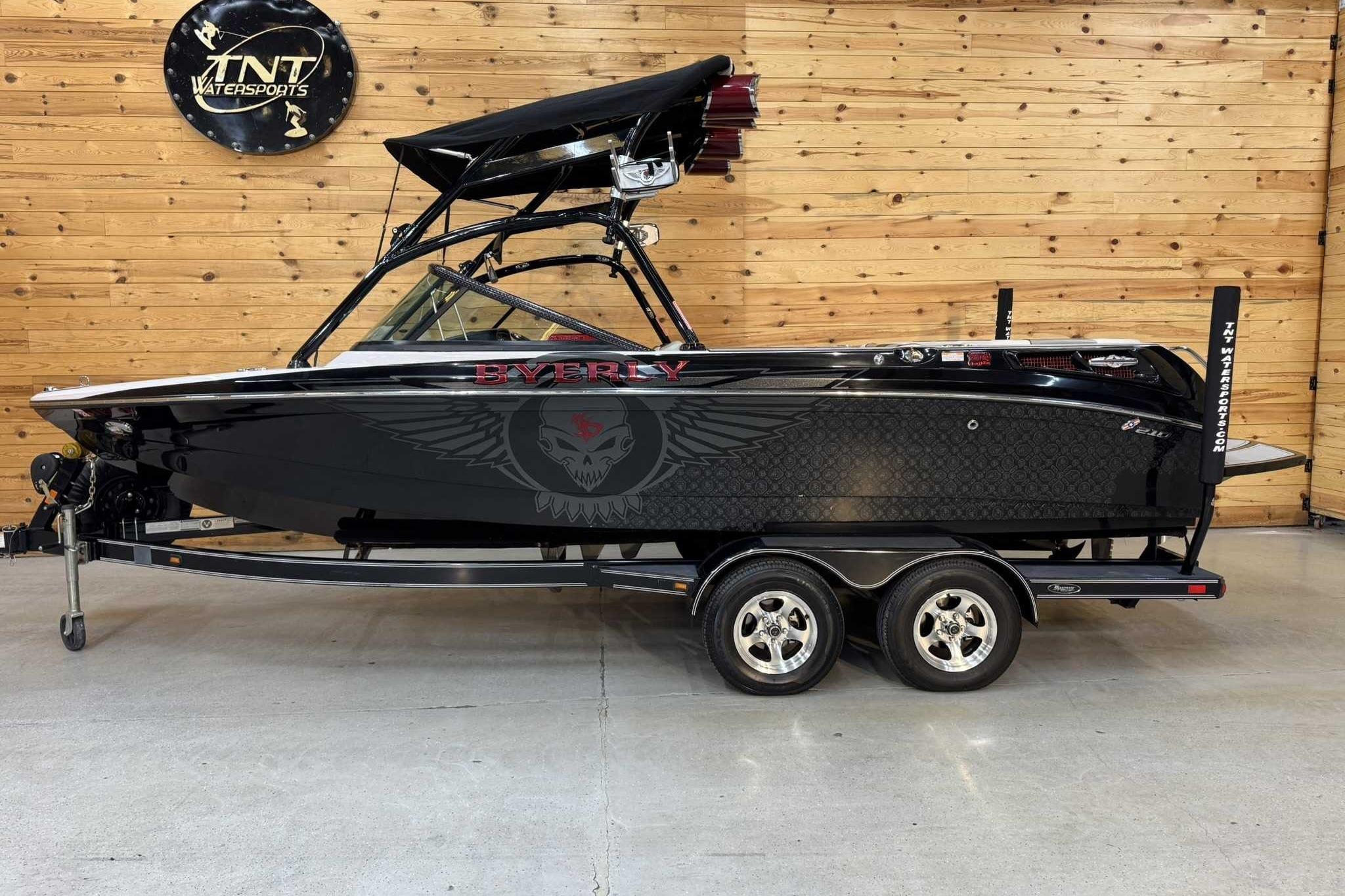2009 Nautique Super Air Nautique 210 Byerly