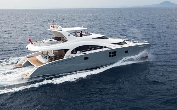 Trawler Catamarans Sunreef Bateaux En Vente Boats Com