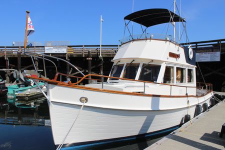 1992 Grand Banks 32 Langley Washington Boats Com