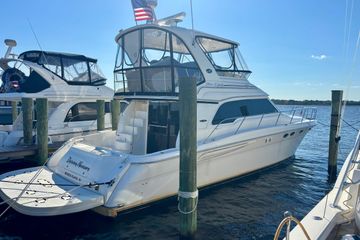 2003 Sea Ray 480 Sedan Bridge